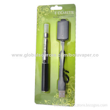 On/Off Function Battery Electronic Cigarettes with 650mAh Battery Capacity